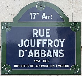 Voir la plaque.