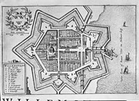 Plattegrond van J.Blaeu, reproductie uit album Rijksdienst voor de Monumenten Zorg te Zeist - Willemstad - 20214090 - RCE.jpg