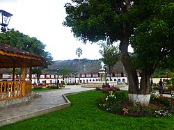 Plaza de Armas in Jesús
