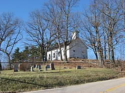 Pleasant Hill Gereja Metodis dan Pemakaman