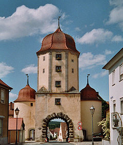 Ellingen: Komunumo en Bavario, Germanio