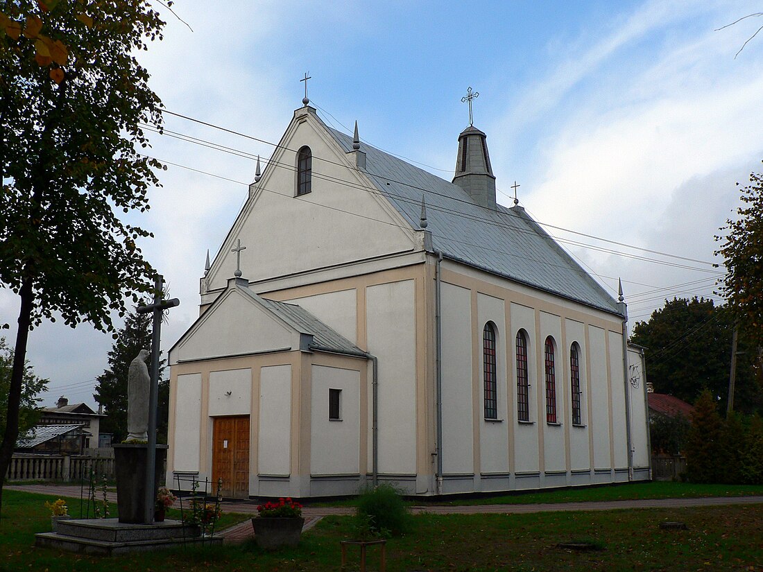 Parafia Najświętszej Maryi Panny Królowej Polski w Czeremsze