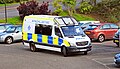 Police Scotland Mercedes Sprinter