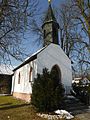 Catholic village chapel St. Maria