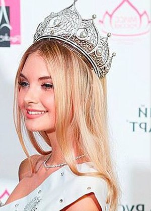 Polina Popova, Miss Russia 2017