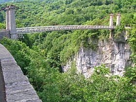 A Pont de l'Abîme cikk illusztráló képe