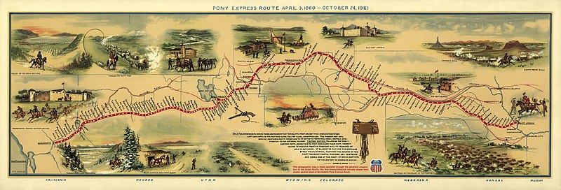 File:Pony Express Map William Henry Jackson.jpg