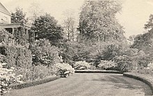 Landscaping in the 1940s Poplar Hill landscaping.jpg