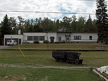 Porcupine Mine Rescue Station Porcupine Mine Rescue Station.jpg