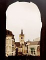 Blick aus der Porta Nigra auf St.Gangolf