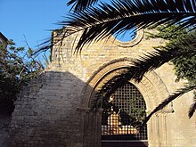 Architettura gotica nell'Agrigentino: il portale gotico-chiaramontano (detto arabo-normanno) dell'antica chiesa madre di Bivona.