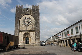 St. Nicholas Church in Portomarín