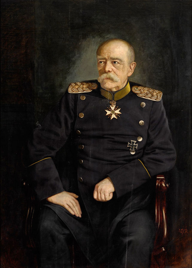 Chancellor Otto von Bismarck of Germany - (Prince Bismarck) [Wojtaszko&#039;s rq] Minecraft Skin