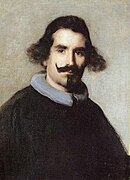 Diego Velázquez, Portret muškarca, 1630.