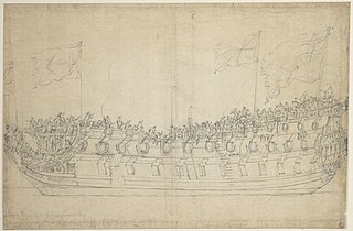 HMS <i>Stirling Castle</i> (1679) 17th Century naval gunship