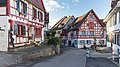 * Nomination Timber framed houses of (mostly) the 18th Century in Ermatingen, canton of Thurgau, Switzerland. --JoachimKohler-HB 06:23, 26 December 2023 (UTC) * Promotion Good quality --Michielverbeek 07:59, 26 December 2023 (UTC)