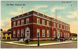 Post office, Salisbury, Md (70305).jpg