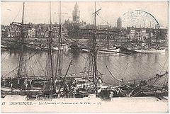 Dunkerque - Les Islandais et Panorama de la Ville