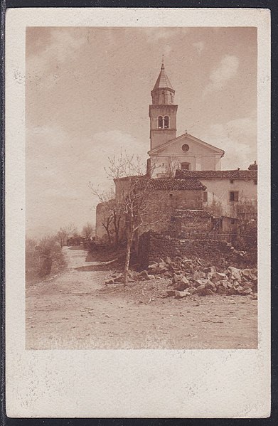 File:Postcard of Vipavski Križ 1915.jpg