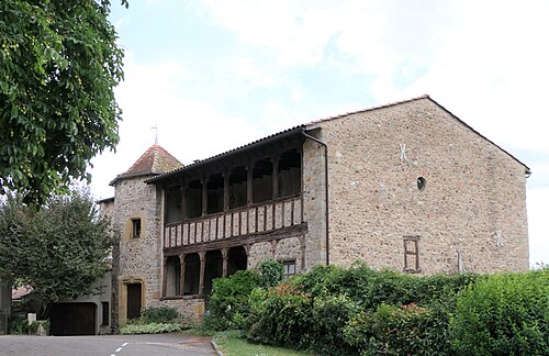 Rideau métallique Pouilly-les-Nonains (42155)