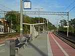 Poznań Starołęka railway station