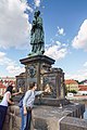 Karlsbrücke, Heiliger Johannes von Nepomuk