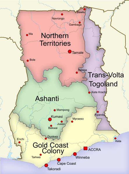 File:Pre-independence regions of Ghana.svg