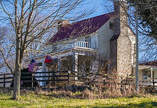 <span class="mw-page-title-main">Prewitt-Amis-Finney House</span> Historic house in Tennessee, United States