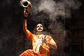 Priest Performing Ganga Aarti by Ishubhamahlawat