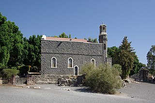 <span class="mw-page-title-main">Church of the Primacy of Saint Peter</span> Christian holy site in Israel