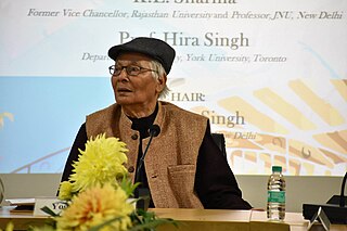 <span class="mw-page-title-main">Yogendra Singh</span> Indian sociologist (1932–2020)
