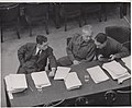 Prosecutors Mr. James M. McHaney, Dr. Horlik-Hochwald, and Mr. H. Sachs, the Doctors' Trial.jpg