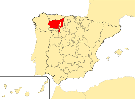 File:Provincia de León en 1800.svg