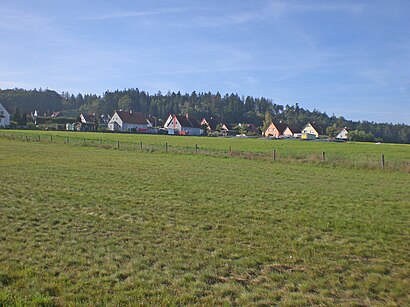 So kommt man zu Pruppach (b. pyrbaum) mit den Öffentlichen - Mehr zum Ort Hier