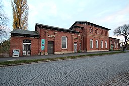 Pumpstation für die Lokomotiven im Hauptbahnhof Auedamm 13 in Kassel