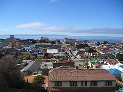 مدينة بونتا أريناس، مركز الإقليم