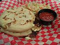 Elkészült pupusa