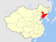 Qing Dynasty Fengtian map 1911.svg