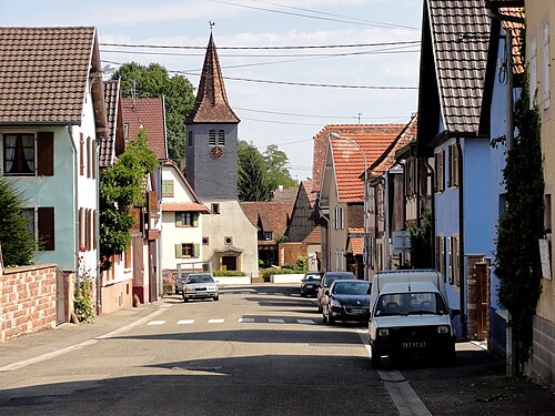 Rideau métallique Quatzenheim (67117)