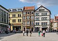 * Nomination Buildings at Querstraße 2-4 and Marktstraße 26 in Gotha, Thuringia, Germany. --Tournasol7 05:55, 26 June 2021 (UTC) * Promotion  Support Good quality. --XRay 06:32, 26 June 2021 (UTC)