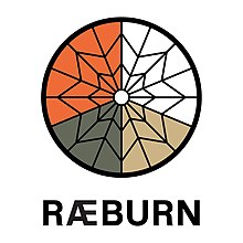 RÆBURN paraşüt logosu