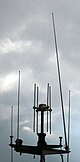 ANTENNA RADIOGONIOMETRO DOPPLER