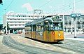 Rotterdamse Elektrische Tram N.V. (RET), Schindler tram 237 te Rotterdam.