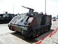 ROCA M113 in Chiayi Air Force Base 20120811.jpg