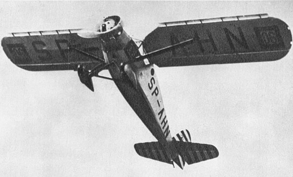 RWD-6 of Franciszek Zwirko during short take-off trial