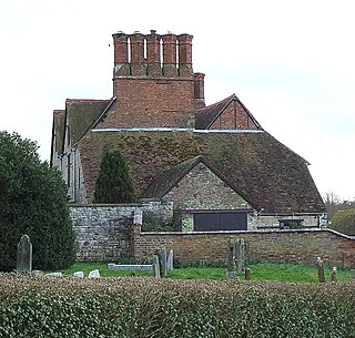 Radclive village in United Kingdom