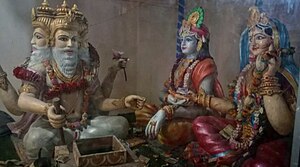 Radha Krishna Vivah Sthali, Bhandirvan