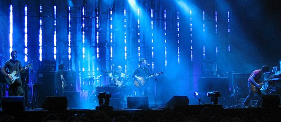 Radiohead at the 2004 Coachella Music Festival