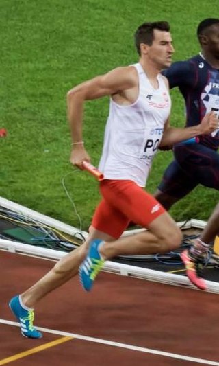 <span class="mw-page-title-main">Rafał Omelko</span> Polish sprinter