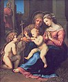 "Madonna del Divino Amore" by Raphael, exposed at Capodimonte Museum